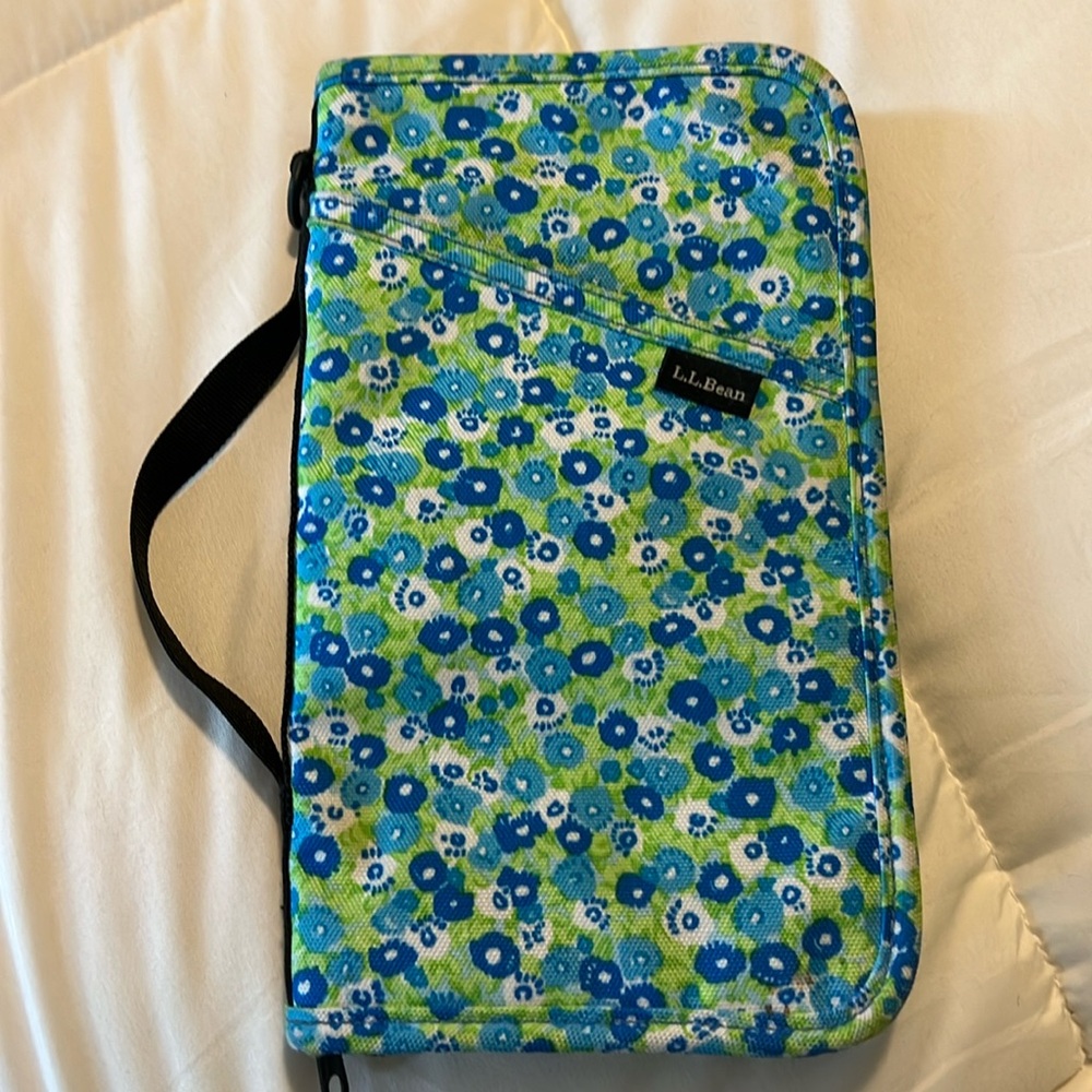 LLBean travel organizer